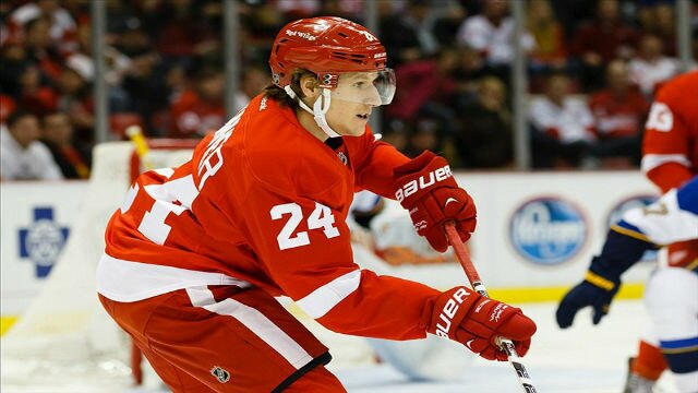 Damien Brunner Continues to Light the Lamp for Detroit Red Wings