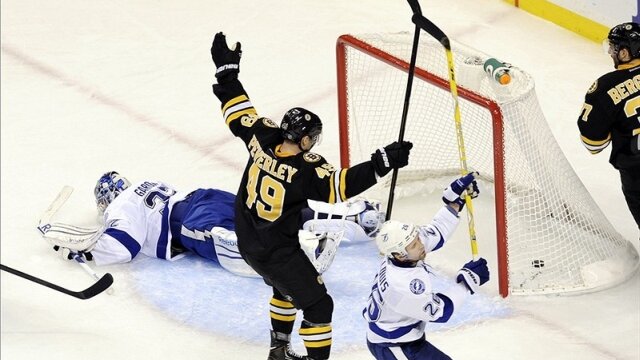 Power Plays Energize Boston Bruins in Matinee Win