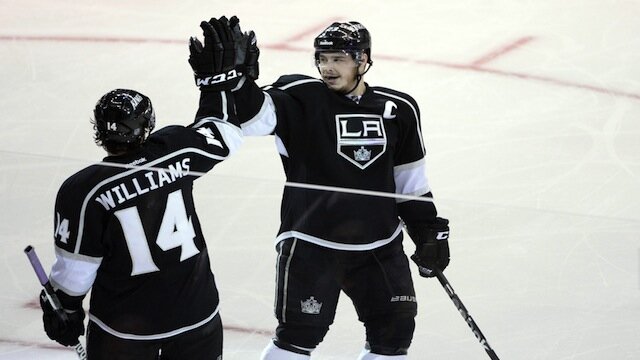Justin Williams Has Likely Played His Last Game With the Los Angeles Kings