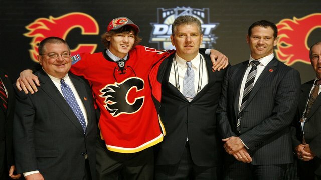 2013 Draft Calgary Flames