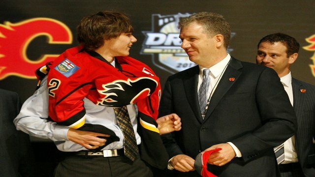 2012 Draft Calgary Flames