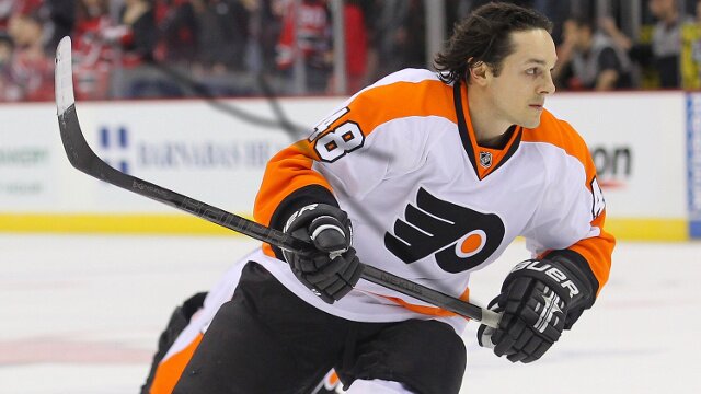 Danny Briere contract buyout