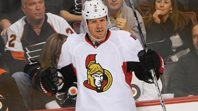 Ottawa Senators: Marc Methot Deserving Of Invite To Team Canada Camp