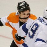Zac Rinaldo injured in Flyers first preseason game