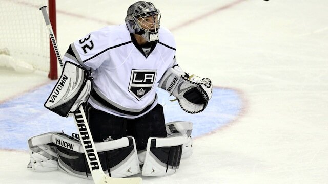 Los Angeles Kings' Power Play Helps Jonathan Quick Get Much-Needed Win