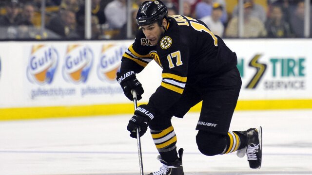 Milan Lucic Becoming An Unstoppable Force For Boston Bruins