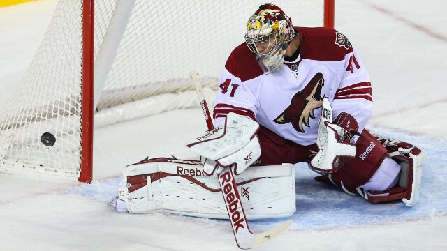Phoenix Coyotes: Mike Smith Needs To Get Back To Elite Level