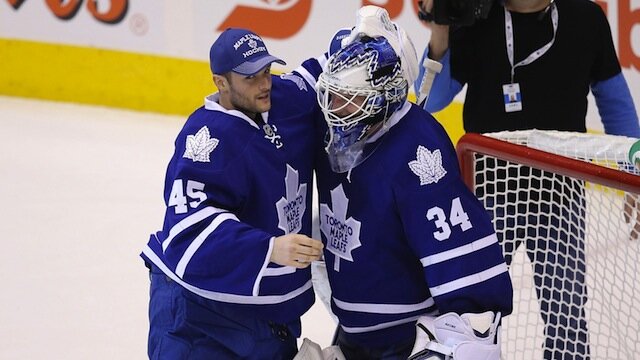 Maple Leafs Flames 10.30.2013