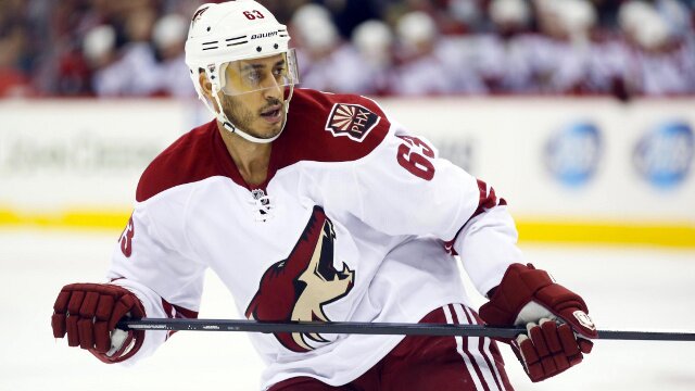 Center Mike Ribeiro Off To Terrific Start With Phoenix Coyotes