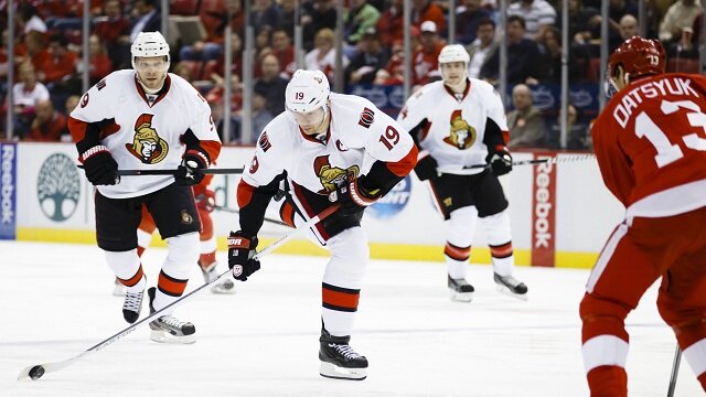 Ottawa Senators: Jason Spezza Leads The Way Past Detroit Red Wings