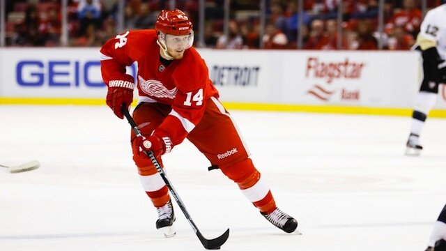 Red Wings Griffins Nyquist