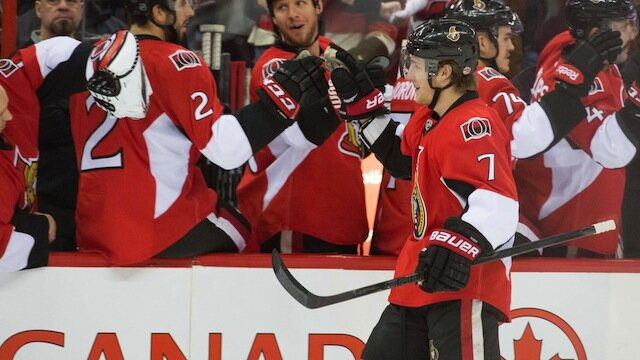 Kyle Turris On A Hot Streak Is Great News For Ottawa Senators