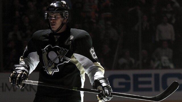 Penguins Captain Sidney Crosby