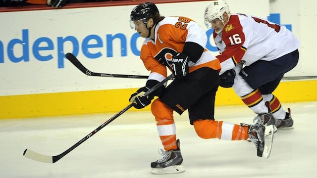 flyers vs panthers