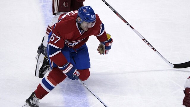 Max Pacioretty becoming lead goalscorer for Canadiens