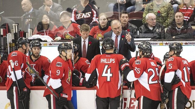 Struggling Ottawa Senators Hold Closed-Door Meeting After Loss to Devils
