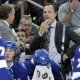 Jon Cooper Looks On As Tampa Bay Lightning Offense Struggles To Deliver
