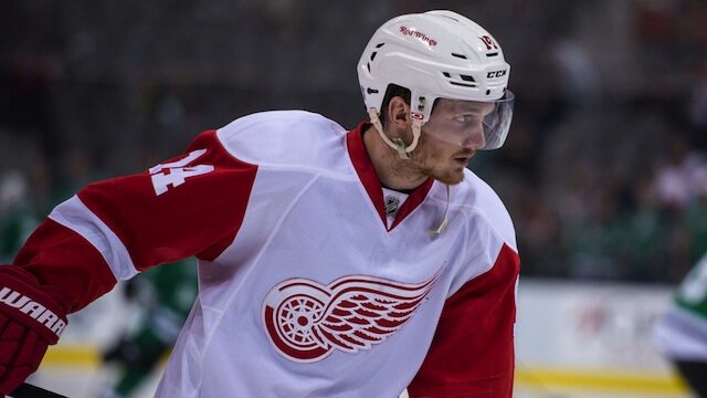 Detroit Red Wings Nyquist