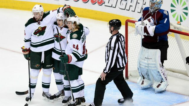 Wild vs. Avalanche: Lackluster Second Period Too Much For the Wild to Overcome