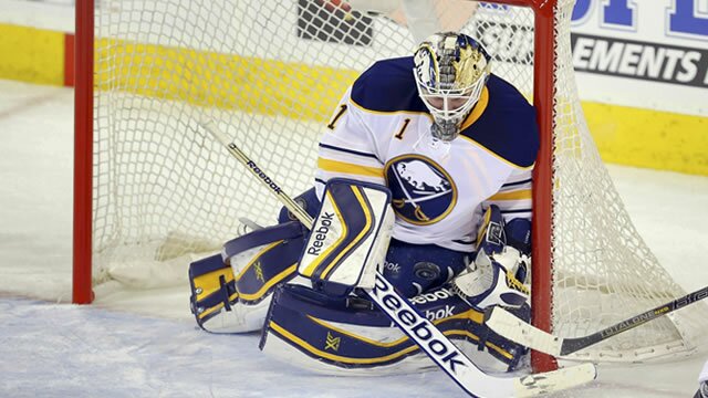 Is Jhonas Enroth The Buffalo Sabres' Answer In Goal?