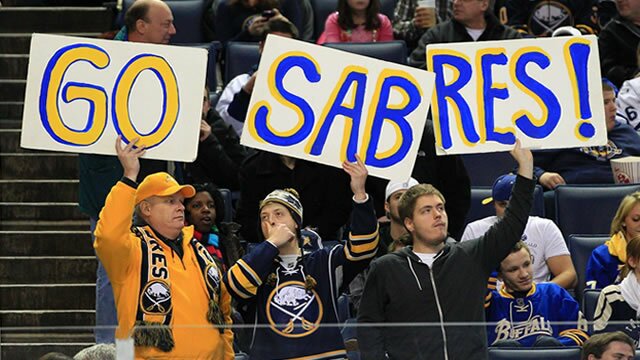 It Won't Take Much To Get Buffalo Sabres Fans Back