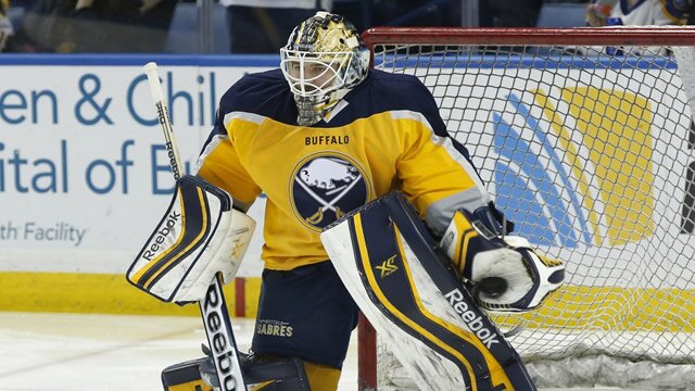 The Curse of Jhonas Enroth Continues For Buffalo Sabres