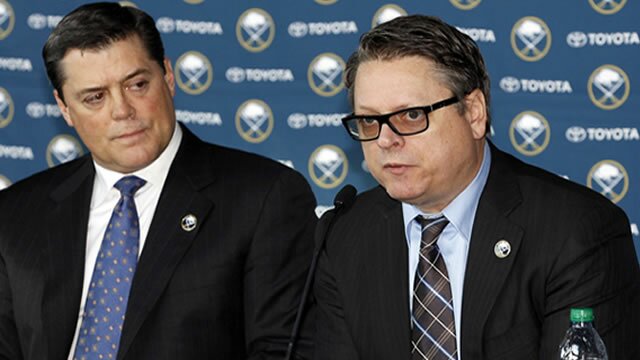 New Buffalo Sabres' Management Passes First Test