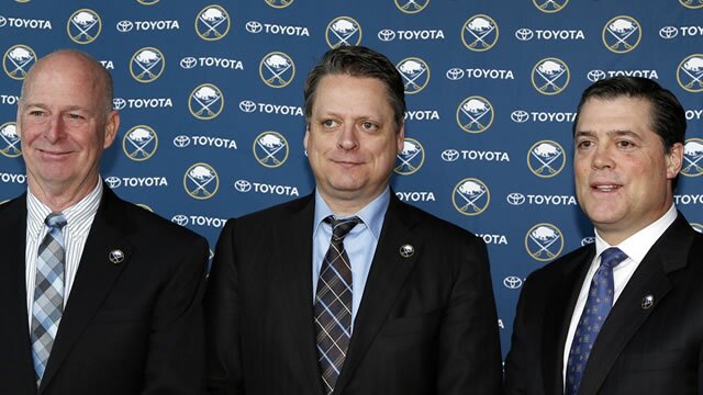 Should The Buffalo Sabres Build Through The Draft Or Free Agency?