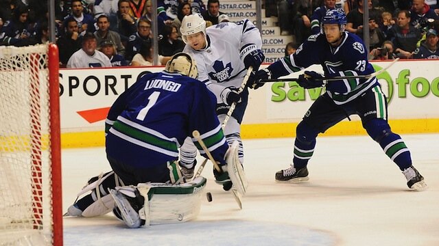 Vancouver Canucks at Toronto Maple Leafs