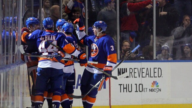 Young Kids Shine For New York Islanders Against Toronto Maple Leafs