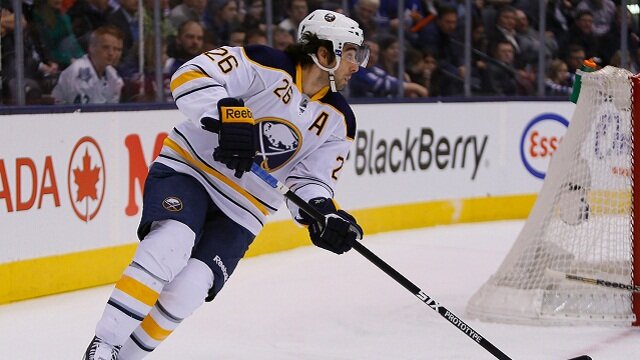 Will Matt Moulson’s Injury Make it Difficult for Buffalo Sabres to Trade Him?