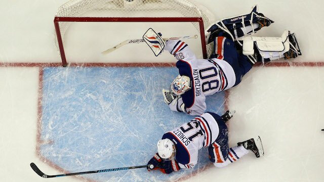 Oilers Collision/Frustration