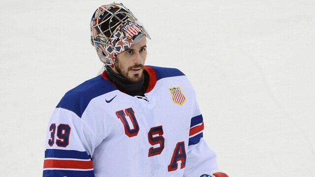 Buffalo Sabres’ Ryan Miller’s Year Gets Worse as He Officially Becomes Team USA’s Backup