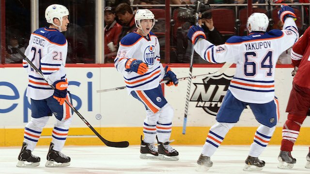Oilers First Round Talents