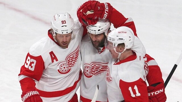 detroit red wings barely defeat montreal canadiens