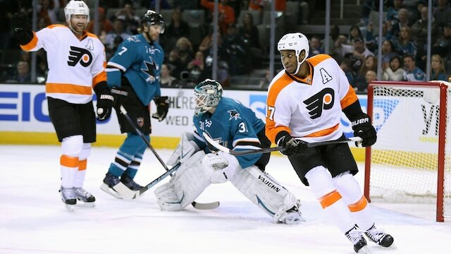 flyers need to be on point in game against San jose sharks
