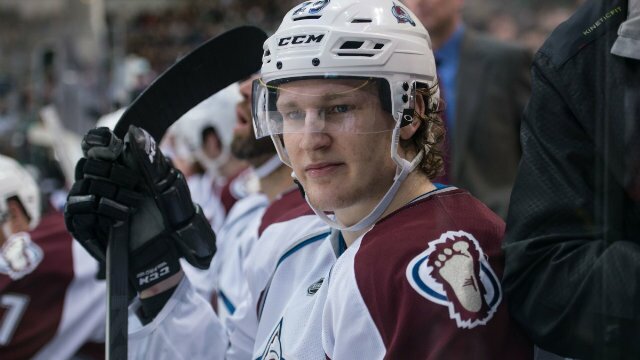 Nathan MacKinnon Continues to Play Far Beyond His Years