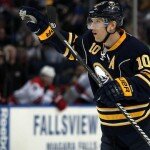 nhl-christian ehrhoff leads sabres over hurricanes