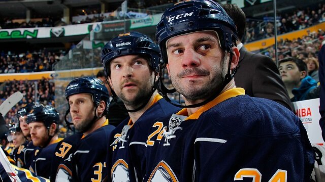 5 Buffalo Sabres Players Who Won't Be Back in 2014