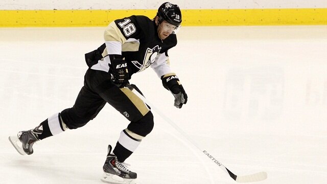 James Neal Diagnosed with Concussion