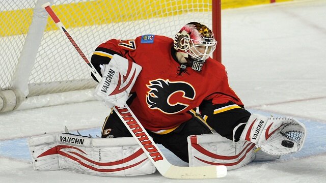 Joni Ortio Calgary Flames