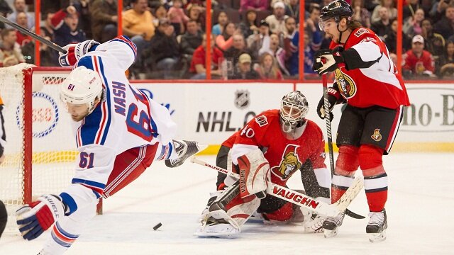 Blowout Loss to New York Rangers Should End Any Playoff Talks for Ottawa Senators