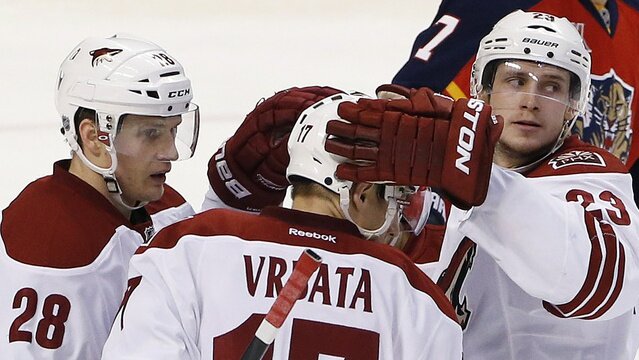 5 Players Phoenix Coyotes Need To Step Up In Final Playoff Push