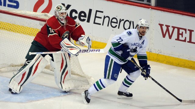 Vancouver Canucks Tempt Fate With Win Over Minnesota Wild