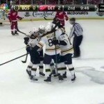 Top-Seeded Bruins Push Wings to Brink