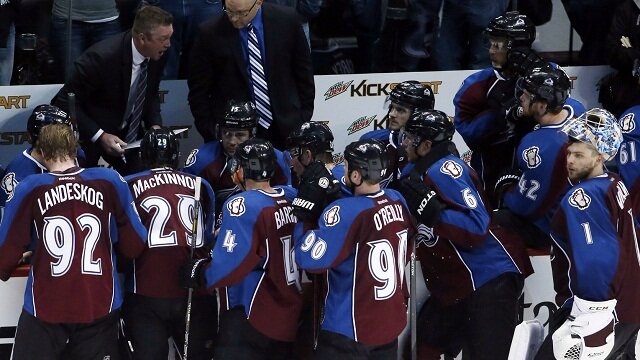 Risky Move by Patrick Roy Results in a Colorado Avalanche Victory
