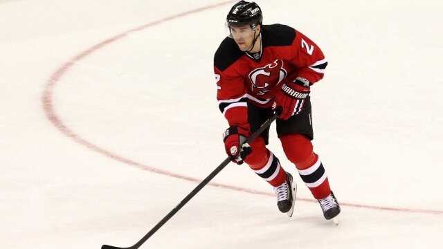 Marek Zidlicky New Jersey Devils