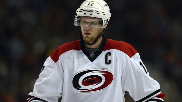 Carolina Hurricanes Fans Shouldn't Be Worried About Eric Staal's Surgery