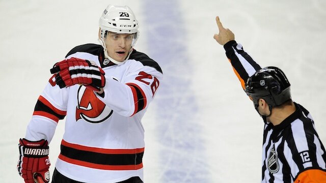 Anton Volchenkov New Jersey Devils