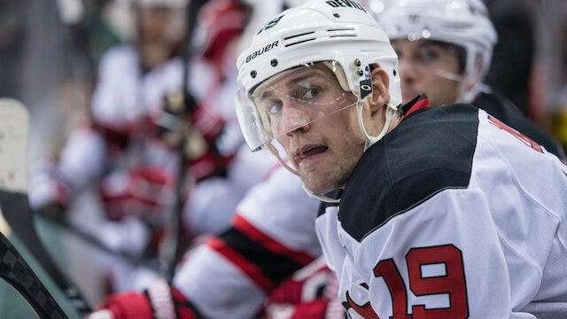 Travis Zajac May Have Hit His Ceiling With The New Jersey Devils